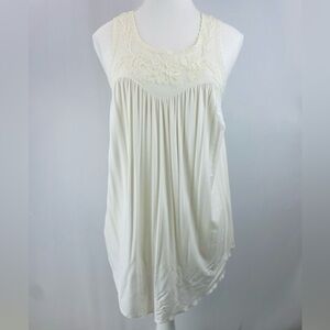 American Eagle Soft & Sexy Flowy Tank Top, Medium